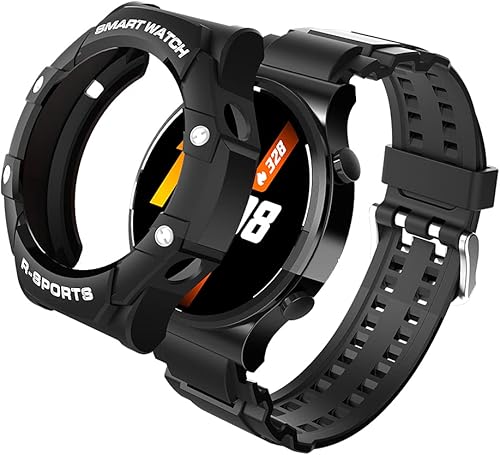 Miniatura 3 de SIKAI - Funda protectora para Huawei Watch GT 2 Pro Smart Watch, antiarañazos, a prueba de golpes, funda protectora de TPU para Huawei Watch GT 2