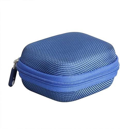 Miniatura 5 de Hermitshell Funda de viaje para Skullcandy Indy True Wireless in-Ear Earbud (solo casa) (azul)