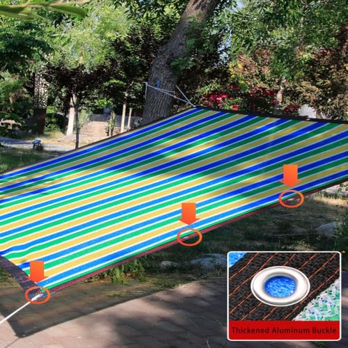 Protección solar transpirable y toldo vela rectangular para el jardín 6