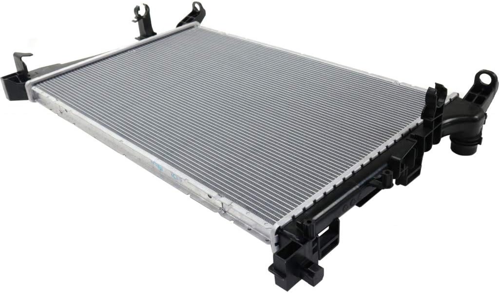 For Fiat 500L Radiator 2014 2015 2016 Plastic/Aluminum 1.4L I4 W/Turbo For FI3010101 | 68202037AA