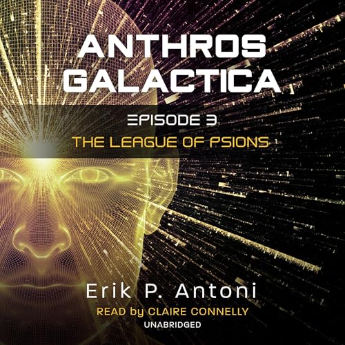 Anthros Galactica Audiolivro Por Erik P. Antoni capa