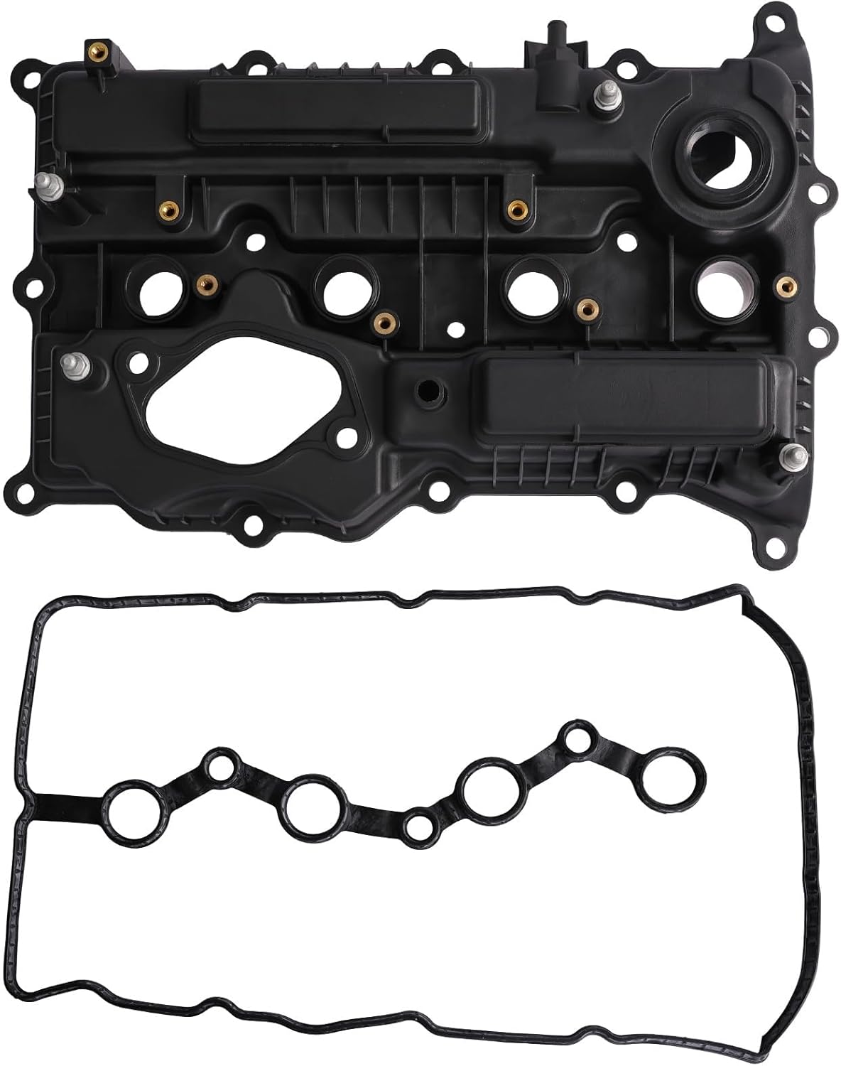Valve Cover Compatible with Hyundai Sonata Santa Fe Sport Kia Optima Sorento Sportage Stinger 2.0L 2.4L 2015-2023 22410-2GGA0 224102GGA1