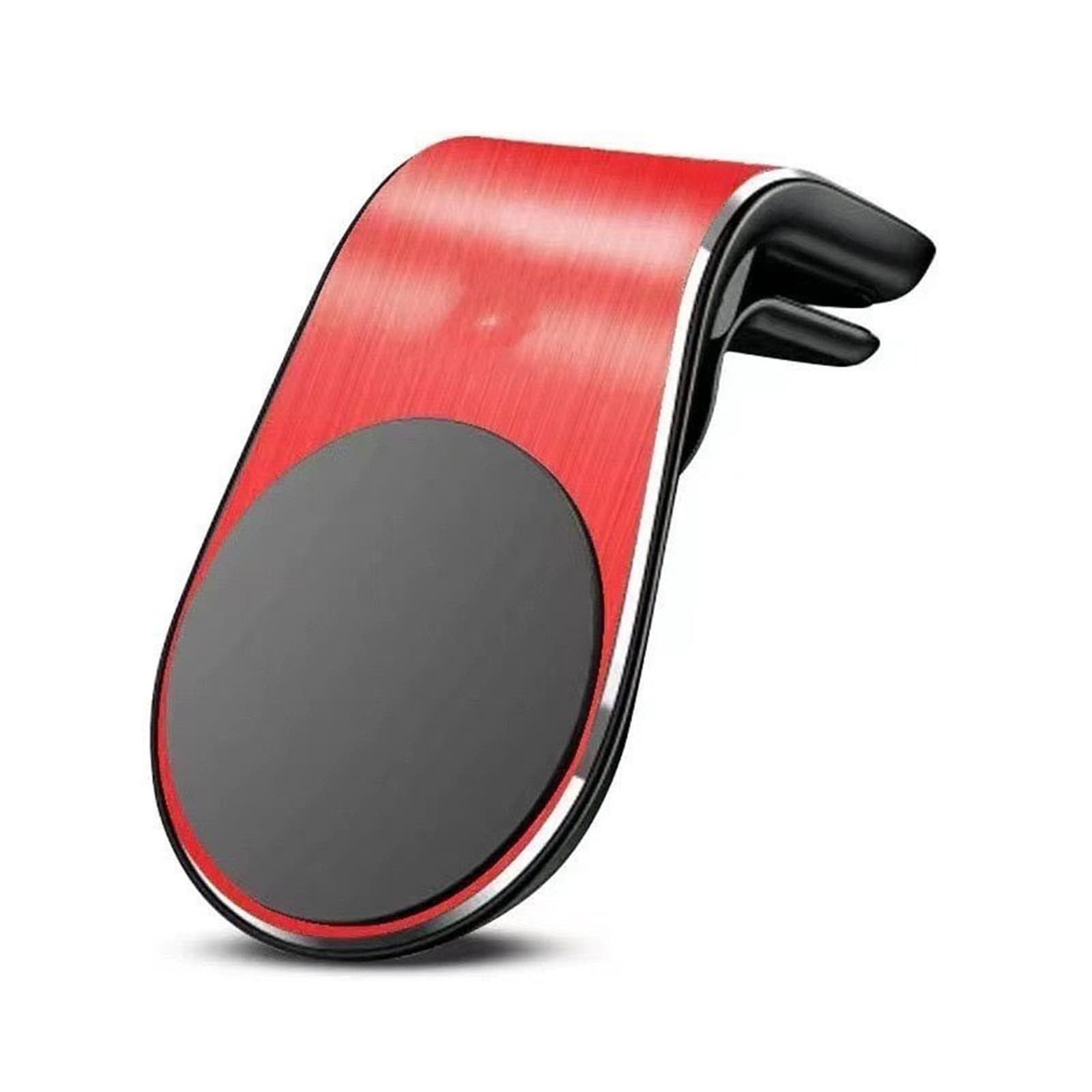Per Mitsubishi Per Eclipse Per Lancer Per Outlander Per Pajero Supporto Magnetico Telefono Auto Supporto Magnetico Bocchetta Dell'aria GPS Porta Cellulare Auto(Red)