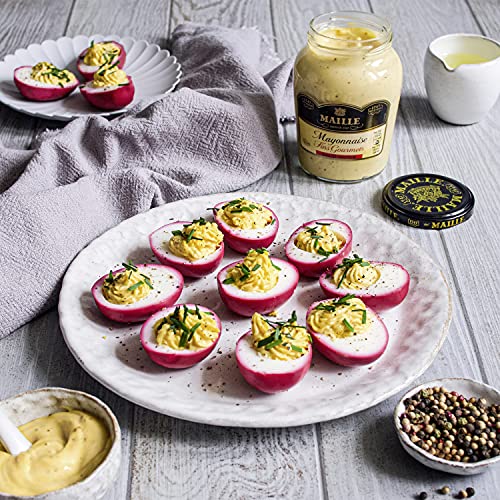 Mayonnaise Fins Gourmets Maille Le Pot De - vue 4