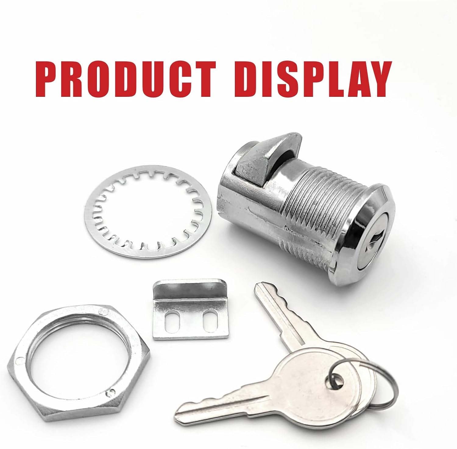 evan Slam Latch Push to Close Key Actuated Replace Southco 93-10-101-10, 2 Pack