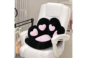 Comfy Cat Paw Plush Pillow Cushion - The Purrfect Addition to Your Home