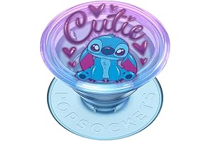 PopSockets Expanding Kickstand Grip Phone Holder with Disney CUTIE STITCH