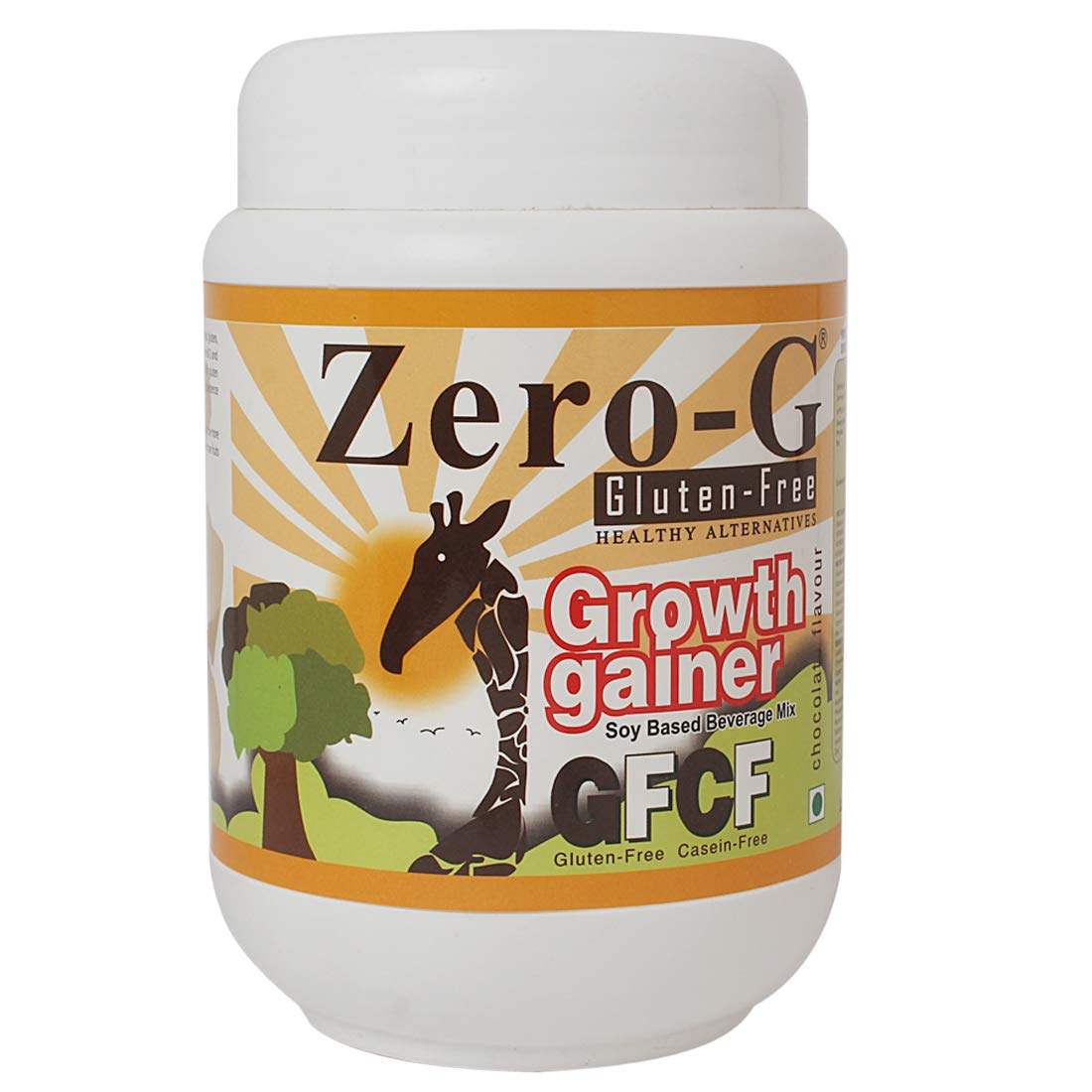 Zero-G Growth Gainer (500g Jar)