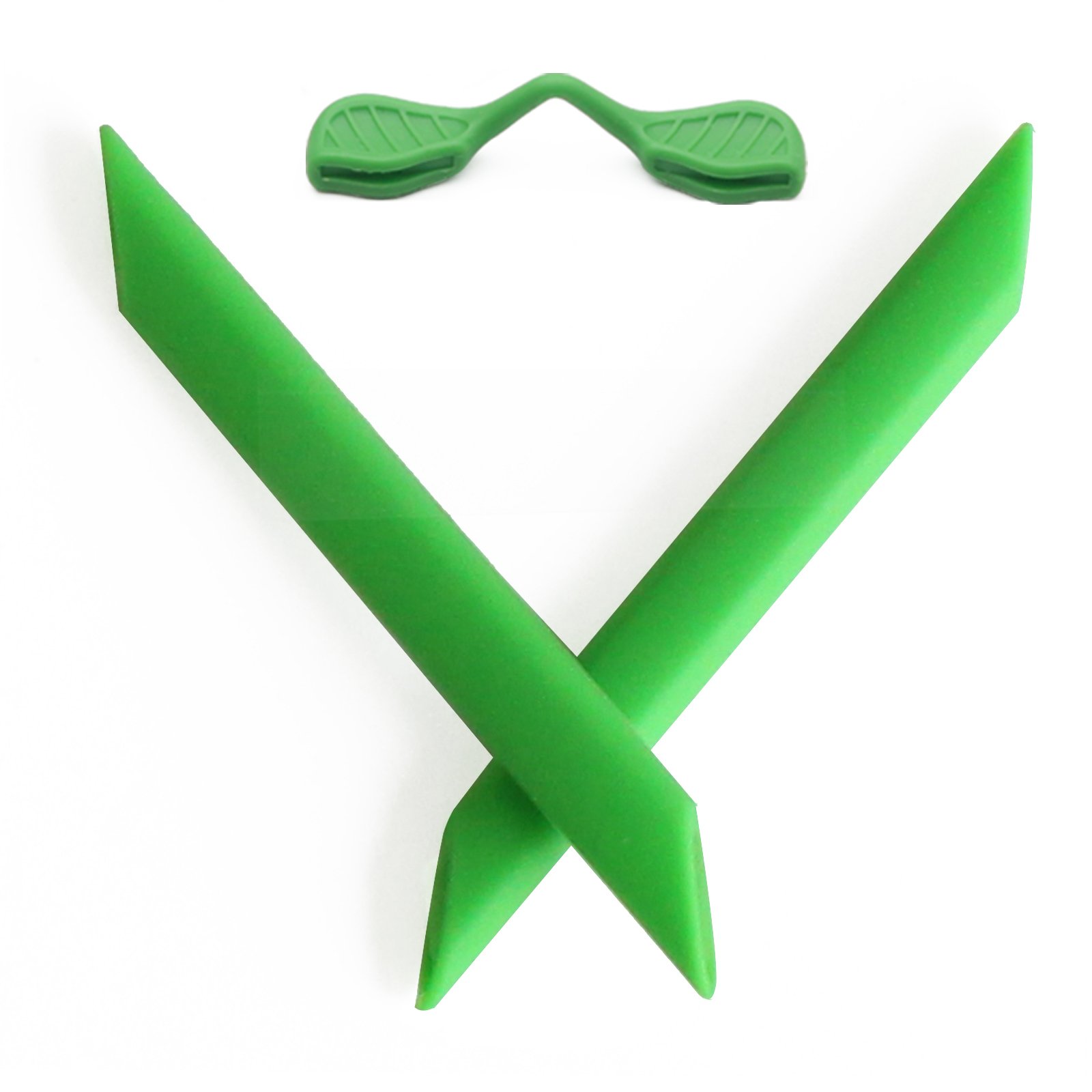 Mryok Replacement Earsocks Nosepieces Kits for Oakley RadarLock/RadarLock XL Sunglass - Dark Green