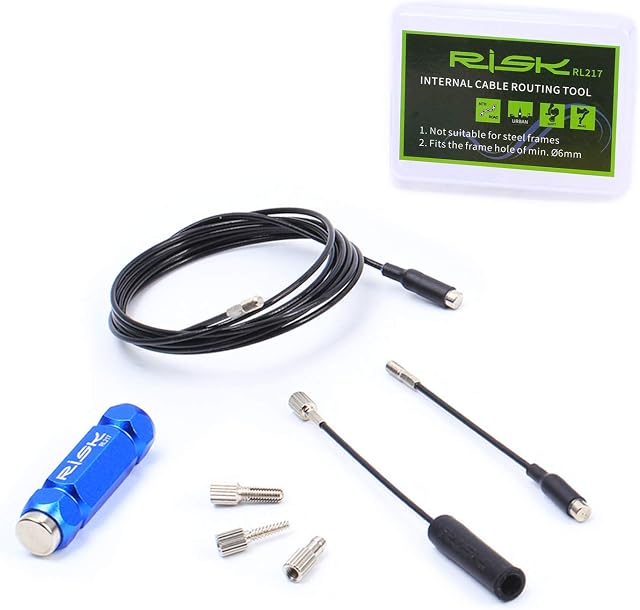 BESNIN Bicycle Internal Cable Routing Tool Cycling Bike Internal Cable Routing Tool for Bicycle Frame Shift