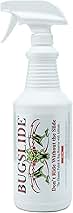 BugSlide Bug Remover – All Purpose Car Cleaner & Detailer Spray, For Vehicle Interior & Exterior Use, Shines, Degreases, Polishes, Wipes Away Bugs on Plastic, Metal,Glass, Windows, Mirrors, 32 oz