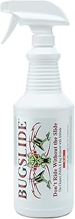 BugSlide 32 Oz Spray Bottle Cleaner and Polish, Interior and Exterior Waterless Detailer for Removing Bugs from Vehicles without Scratching, Shines and Degrease all Surfaces