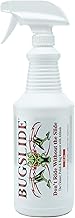 BugSlide Bug Remover – All Purpose Car Cleaner & Detailer Spray, For Vehicle Interior & Exterior Use, Shines, Degreases, Polishes, Wipes Away Bugs on Plastic, Metal,Glass, Windows, Mirrors, 32 oz