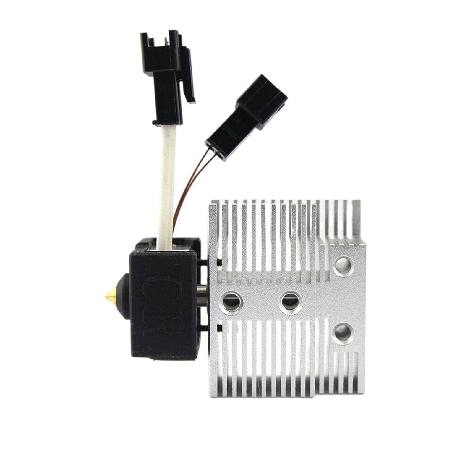 Kompatibel for Creality CR-200B Hotend Extruder Kit, Metallheizblock mit Silikonabdeckung for CR-200B 3D-Drucker
