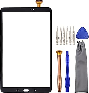 Tablet Touch Digitizer Screen Replacement for Samsung Galaxy Tab A 10.1 (2016) SM-T580 SM-T585 with Tool Kit Black 10.1"