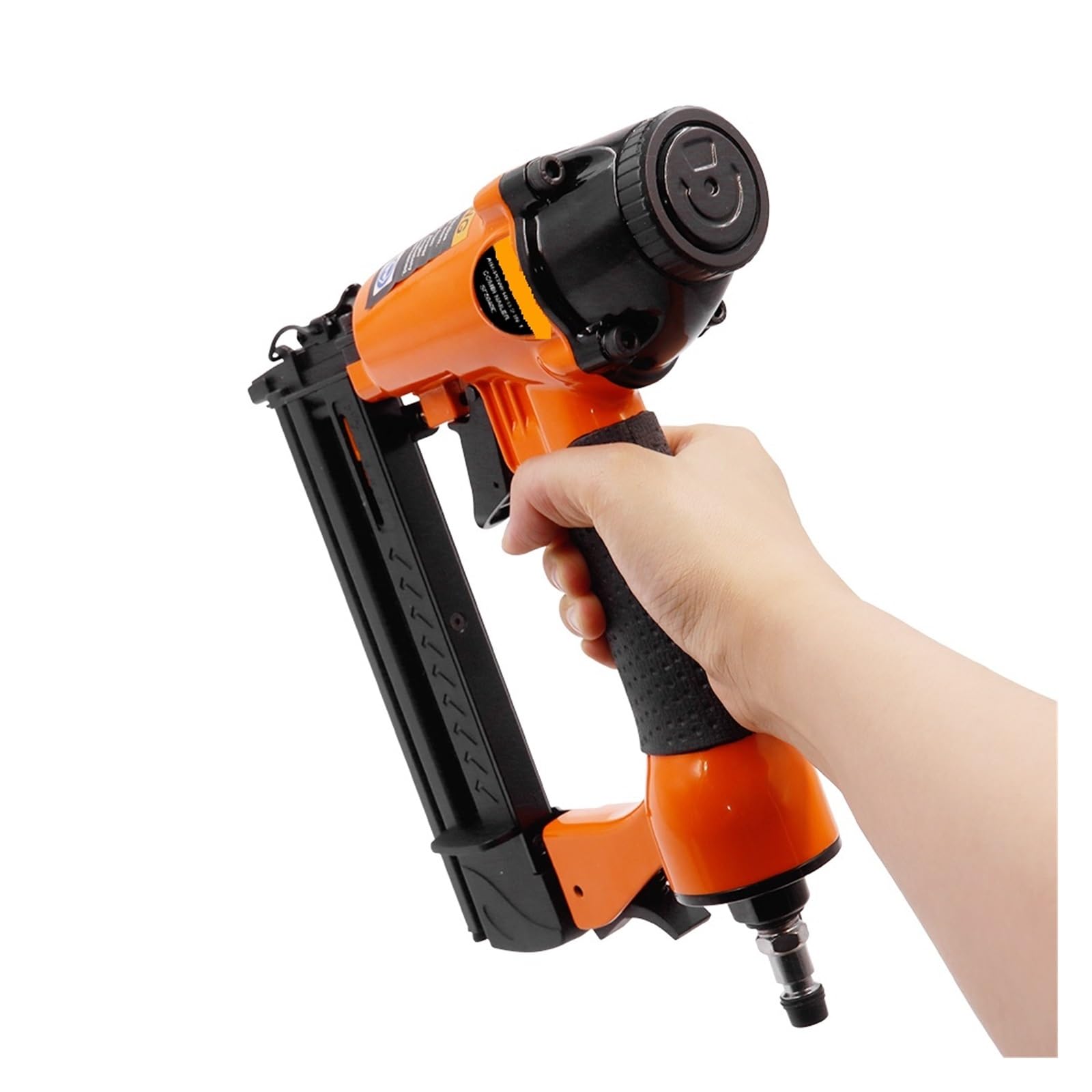 18GA Gwoździarka Powietrza 2 W 1 100 PSI Pistolet Do Gwoździ Zszywacz Fastner Drewnianej Y Narzędzie Pneumatyczne Narzędzia DIY,Narzędzie do Naprawy Montażu(JP Male Air Inlet)