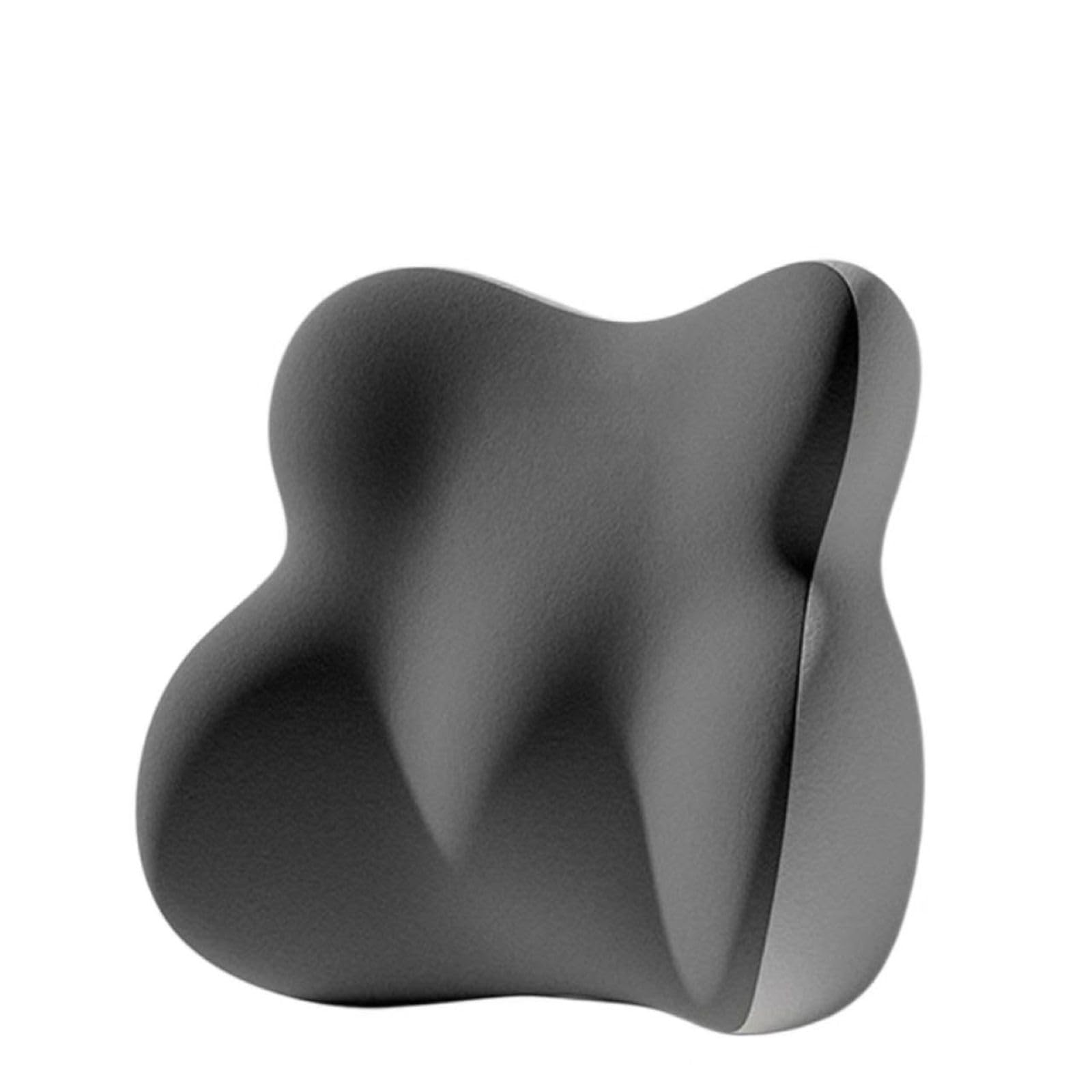 Cojín Lumbar para Coche Soporte Lumbar para Oficina | Tela Transpirable, Espuma Viscoelástica, Soporte for la Cintura, para Oficina, Asiento Coche