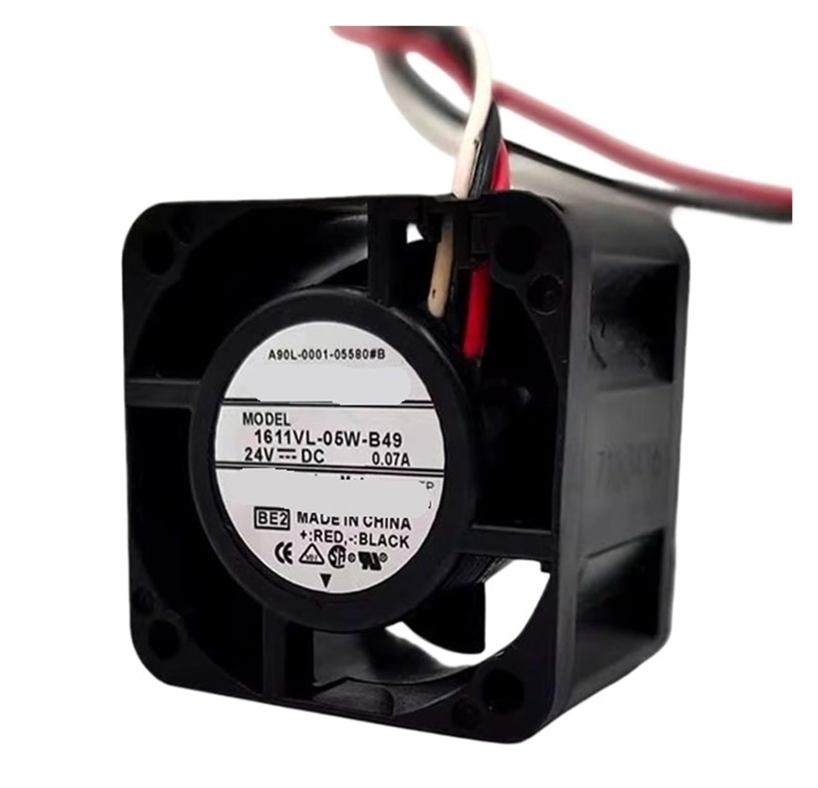 LZIKKGKI 1611VL-05W-B49 A90L-0001-0580#C/B 24V cooling fan