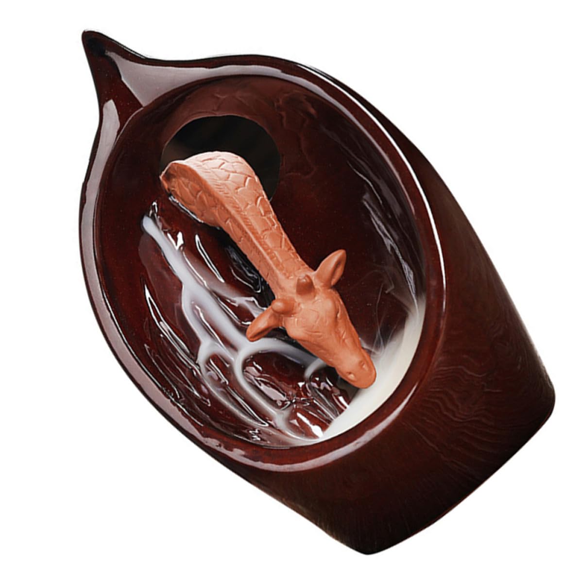 Porte-parfum à reflux girafe pour purifier l'air intérieur