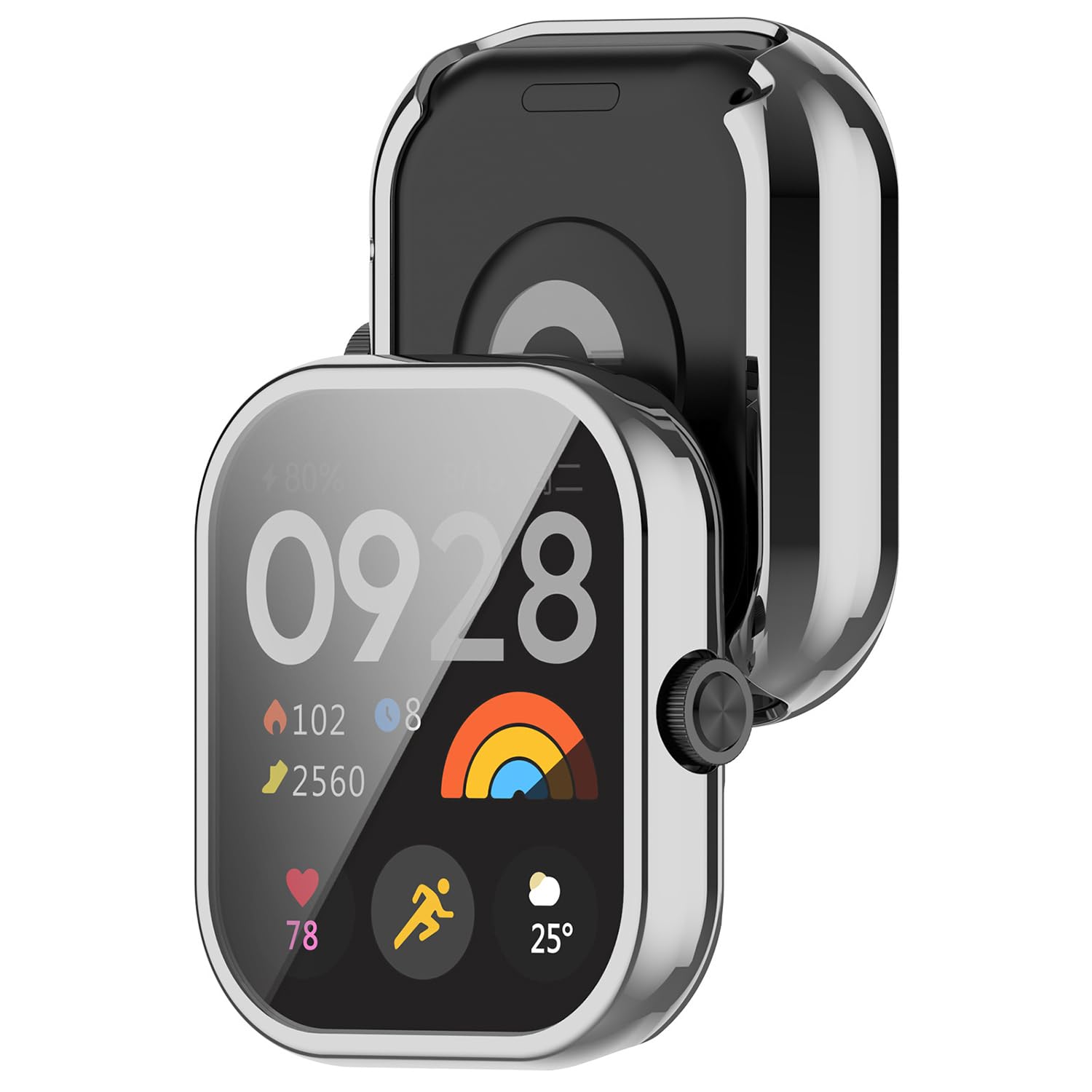 Amazon.co.jp: RUIIOCVKK for Redmi Watch 4 ケース スマートウォッチ 