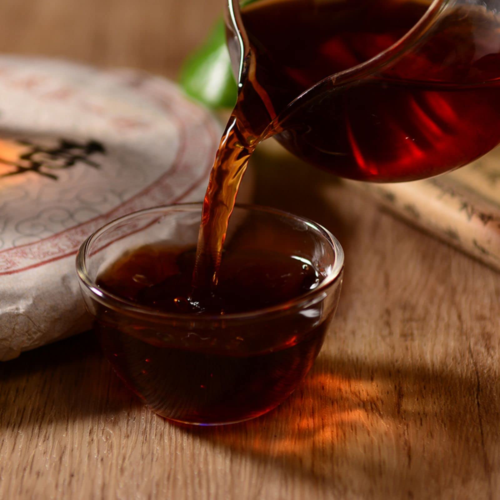 Pu'er Tea Cake, Puer Tea Pu-erh tè Cinese Yunnan tè Puerh Tea Cake, Cinese Yunnan Famoso Pu-erh Natural Premium Health Torta al tè Cotto Puer 0.78 sterlina