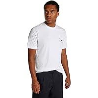 Tommy Hilfiger Uomo T-Shirt Maniche Corte Stack Tee con Scollo Rotondo