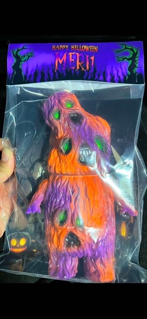 26号　メル　MERU 未開封　ハロウィン　　　　　　　ソフビ 26号 メル MERU 未開封 ハロウィン ソフビ 26号 メル MERU 未