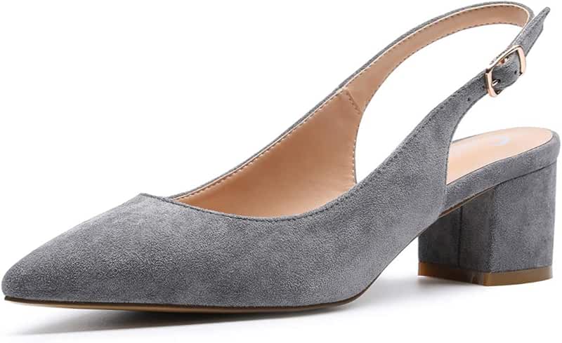 womens 2 inch block heels