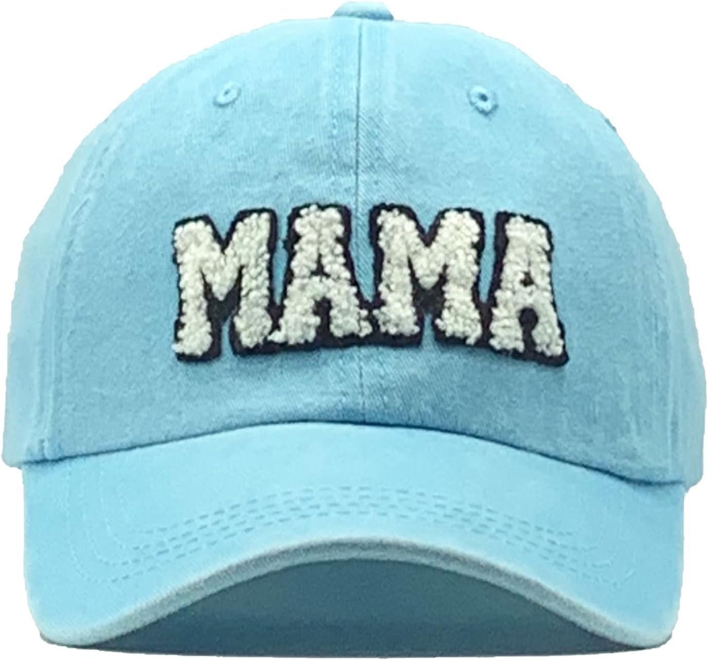 2PCS Mama and Mini Hats for Women Girls, Adjustable Embroidered Cotton Matching Gift, Parent-Child Baseball Cap