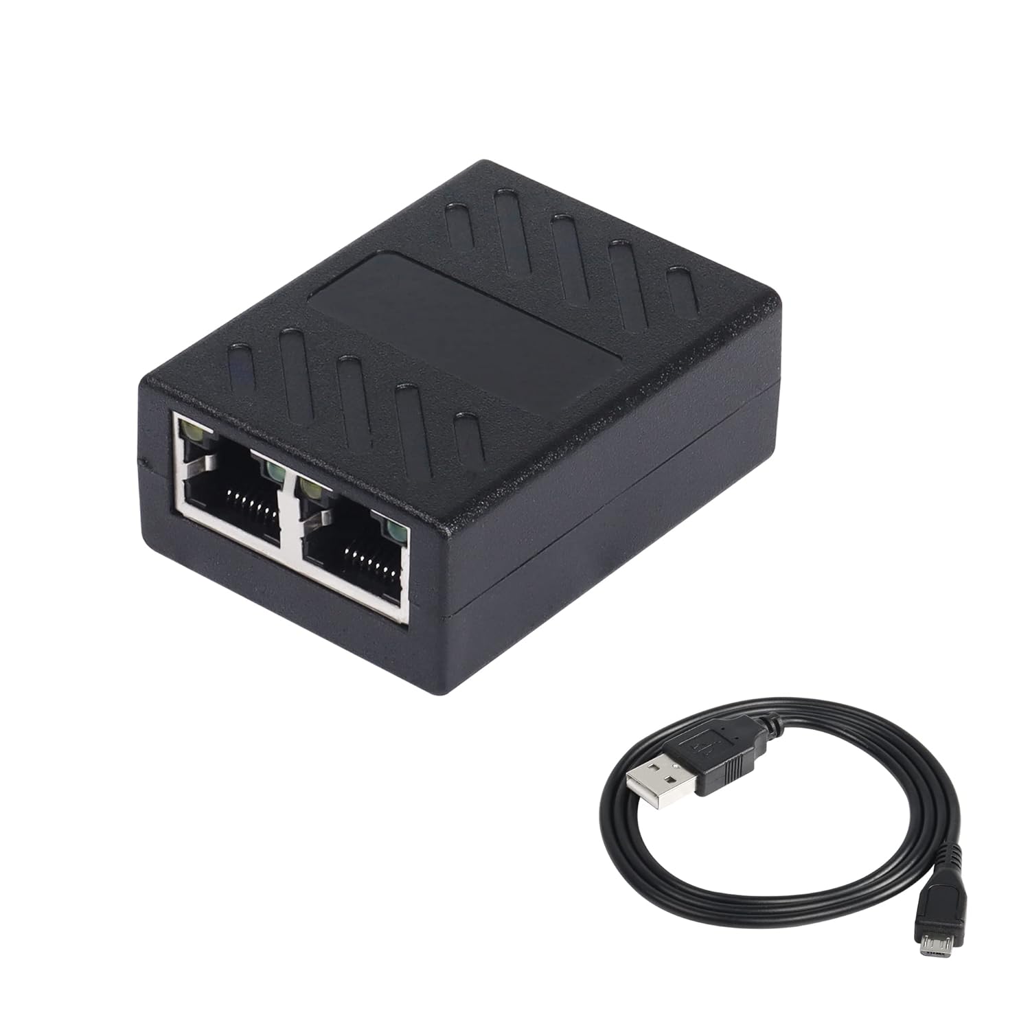 SinLoon RJ45 Splitter Adapter, Cable Splitter Cat5