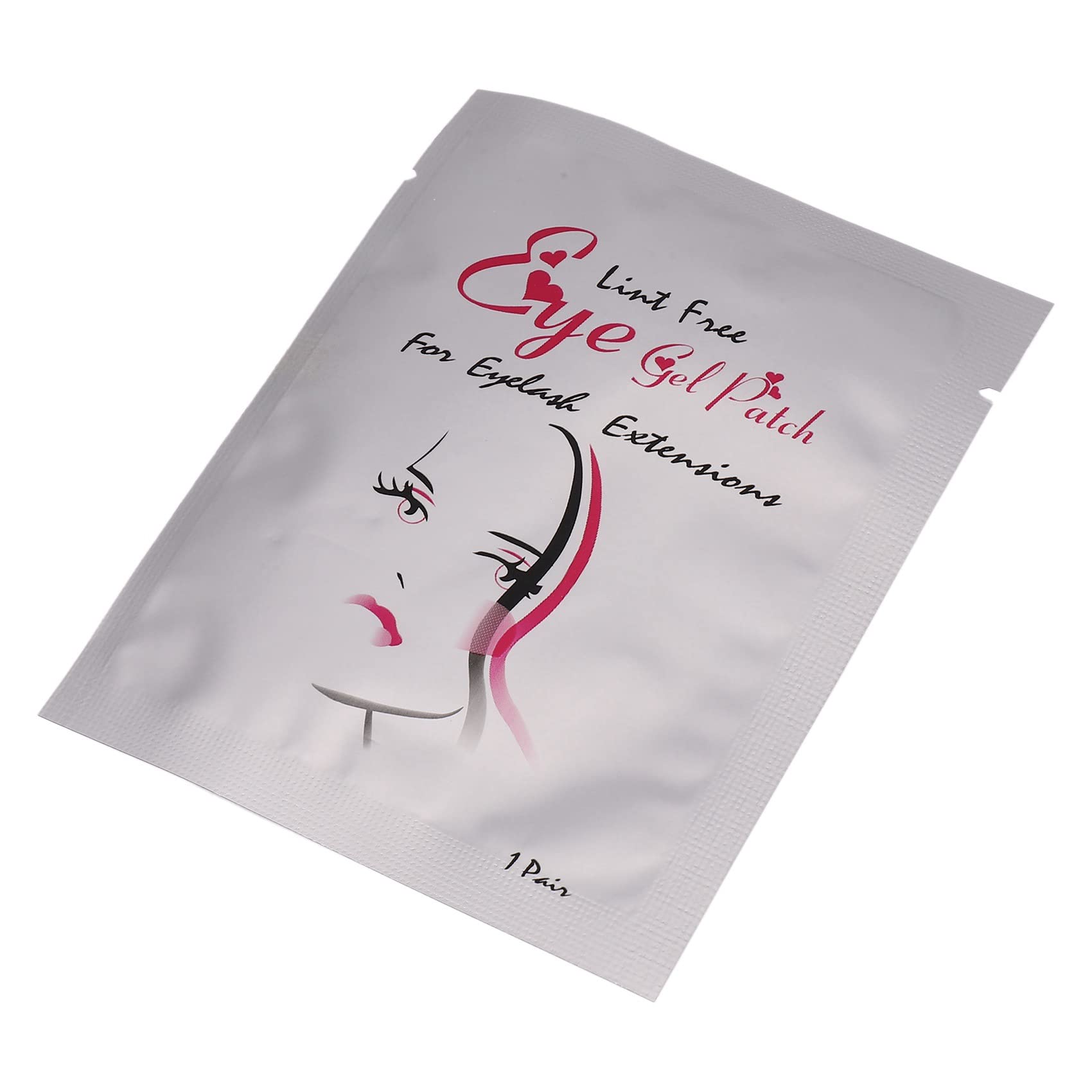 500x Extensión de Pestañas Debajo Gel Almohadillas para Los Ojos No Tejidas Parches de Maquillaje