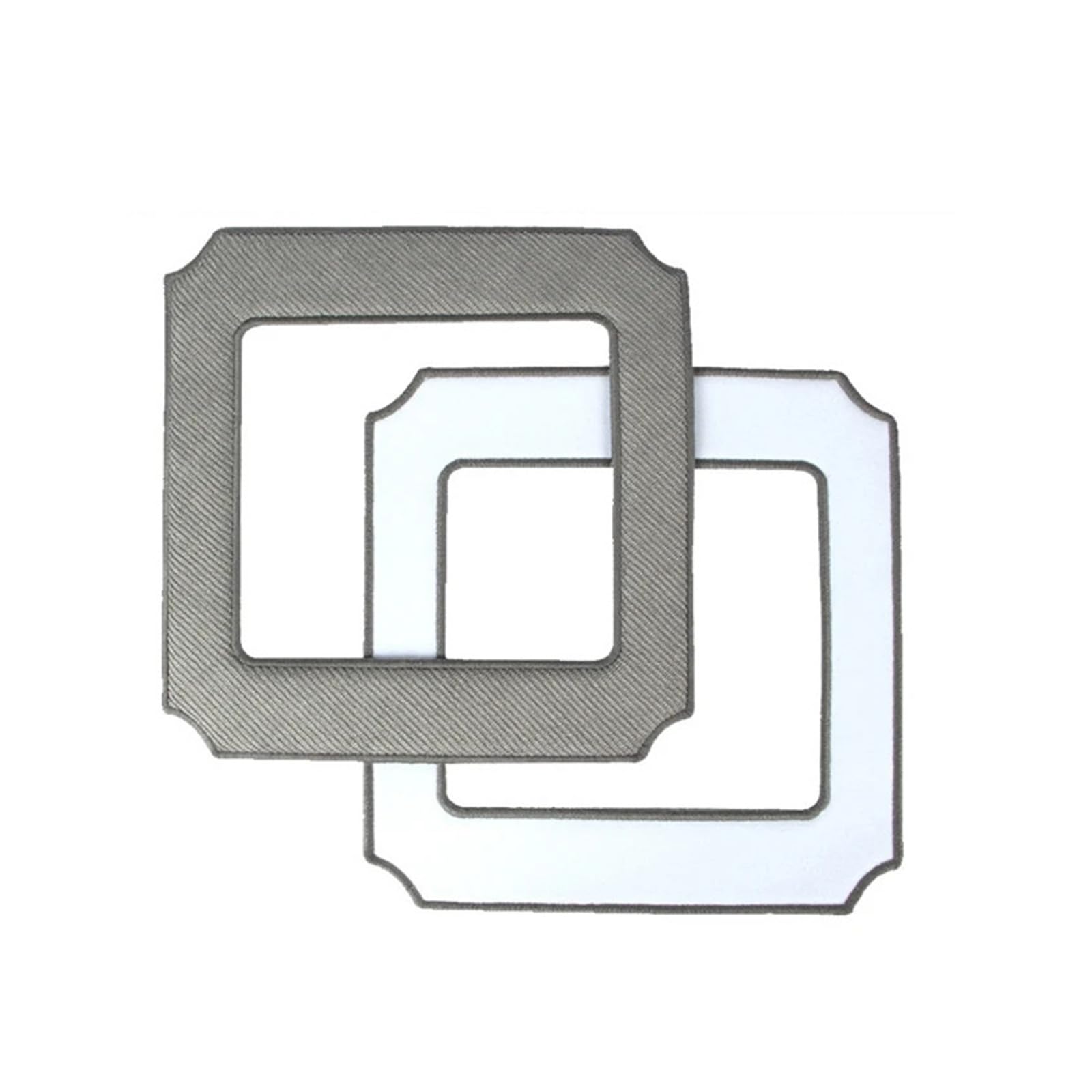 Straccio Robot for La Pulizia Delle Finestre, Compatibile Con Windobot, S6 Ultra, Ricambio for Stracci for Vetro Lavabili(12pcs)
