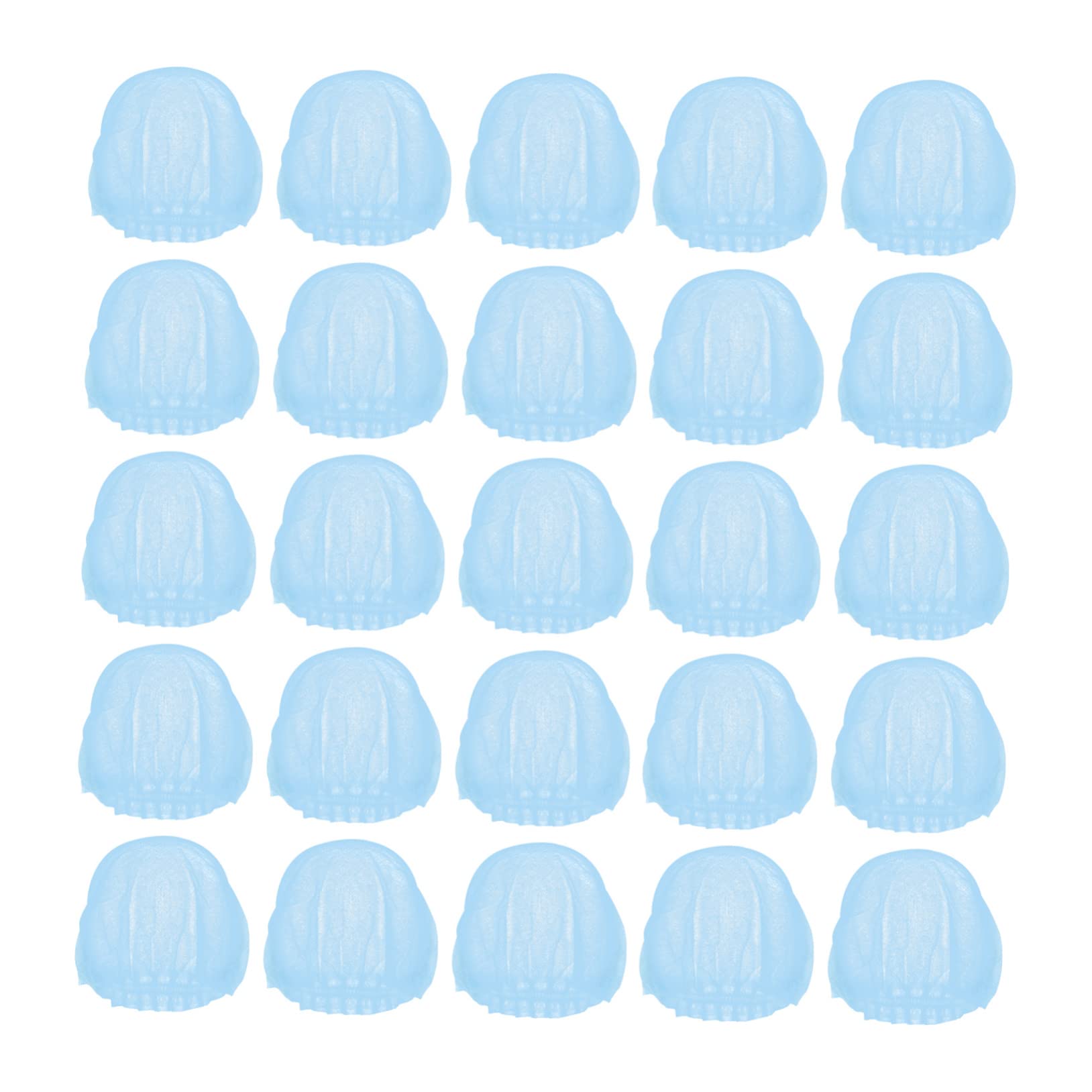 YARNOW 200Pcs Disposable Microphone Covers Non Woven Mic Covers for Recording Studios Stages and Meetings Protects Against Saliva and Dust Easy to Replace Mic Accessory