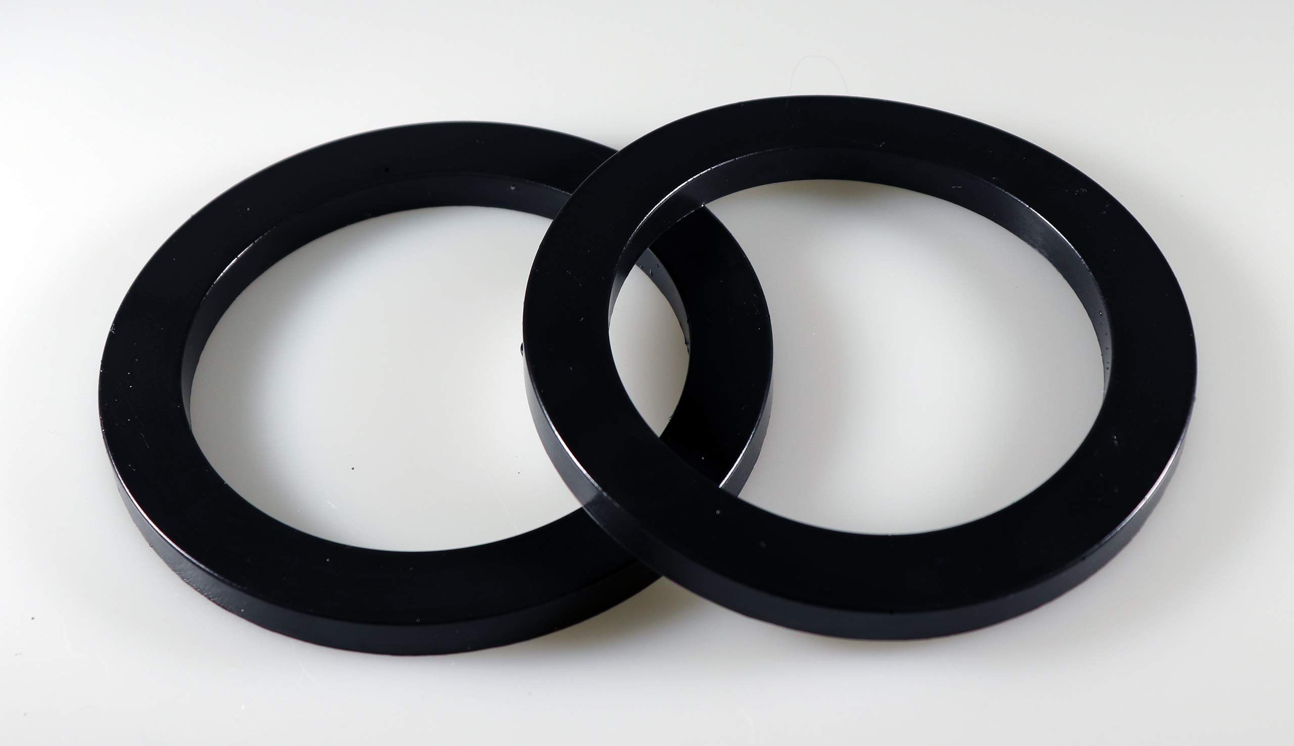 Sorbothane Premium Vibration Isolation Rondella (10,2 cm di diametro x 7,6 cm di spessore x 0,6 cm di spessore, 70 durometro (duro))