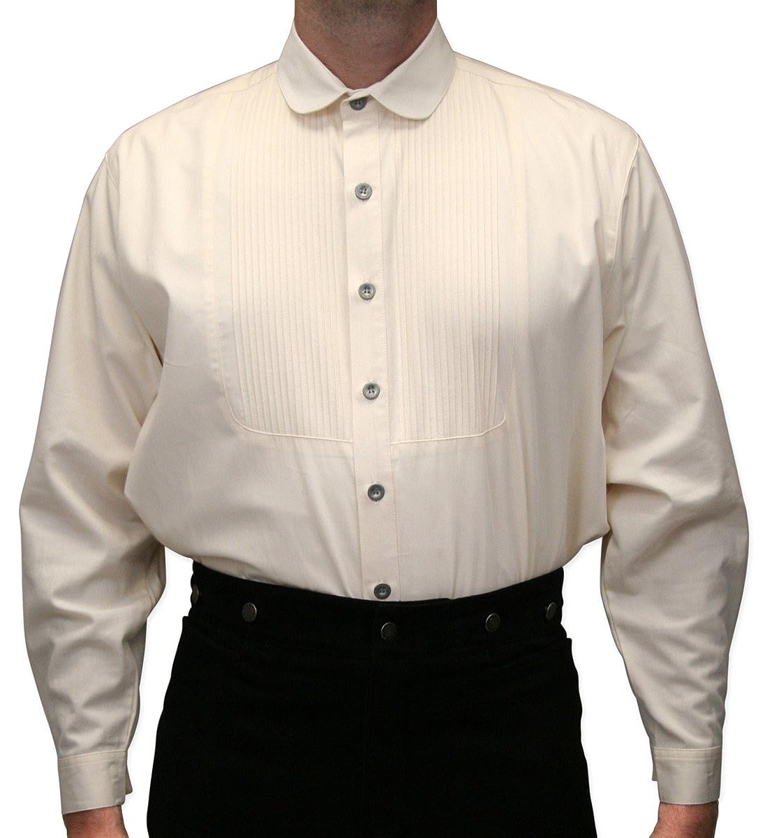 Edwardian mens shirt Clearance