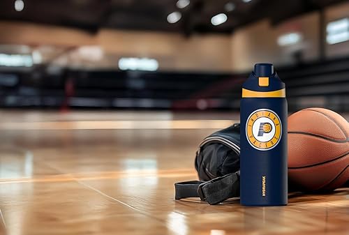 Miniatura 2 de Hydrapeak x Botella de agua con licencia oficial de la NBA Phoenix Suns Oasis de 32 onzas con tapa para beber, botella de agua de acero inoxidable