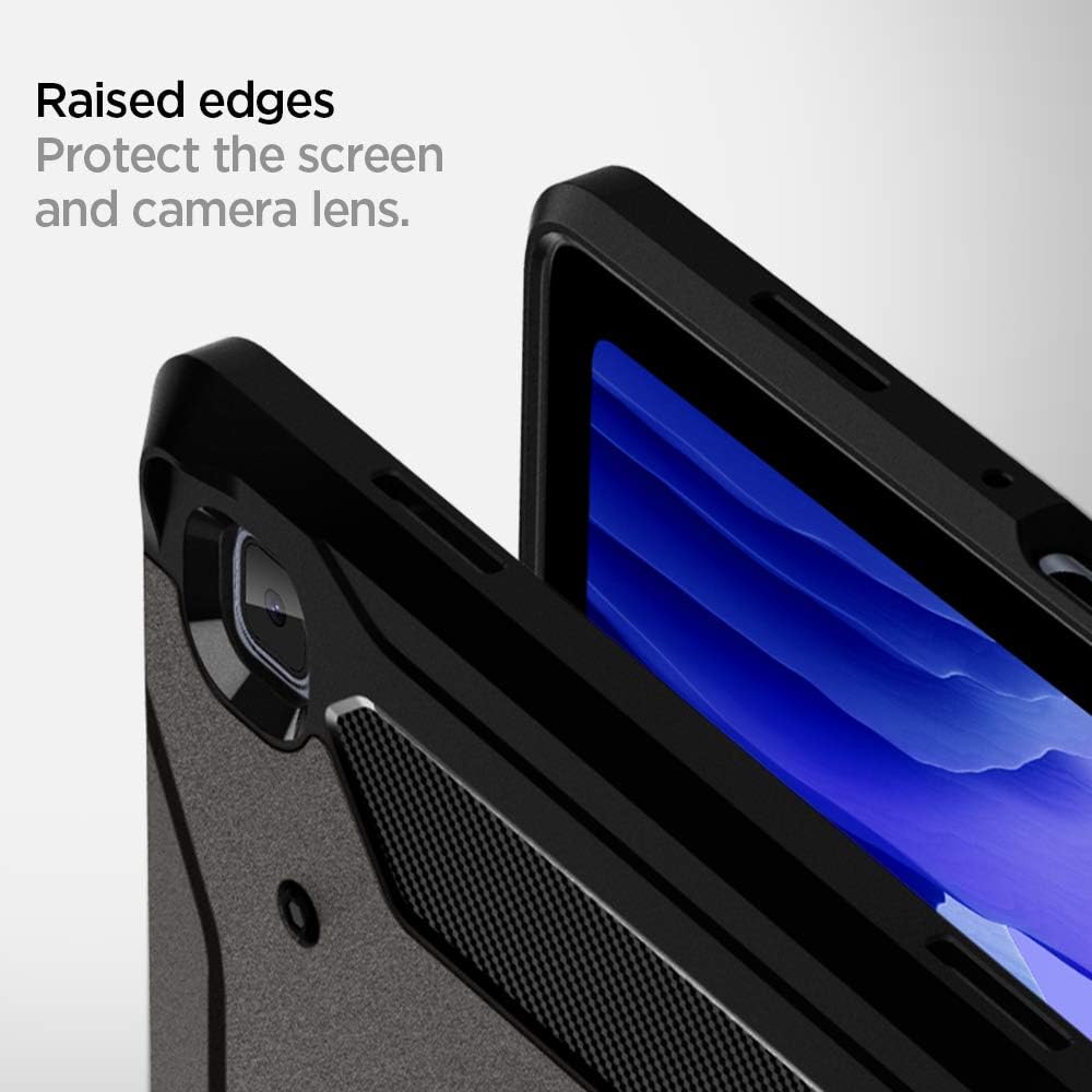 Blасk Frіdау 🔥 Spigen Tough Armor Pro Designed for Samsung Galaxy Tab A7 10.4 Case (2020) - Gunmetal