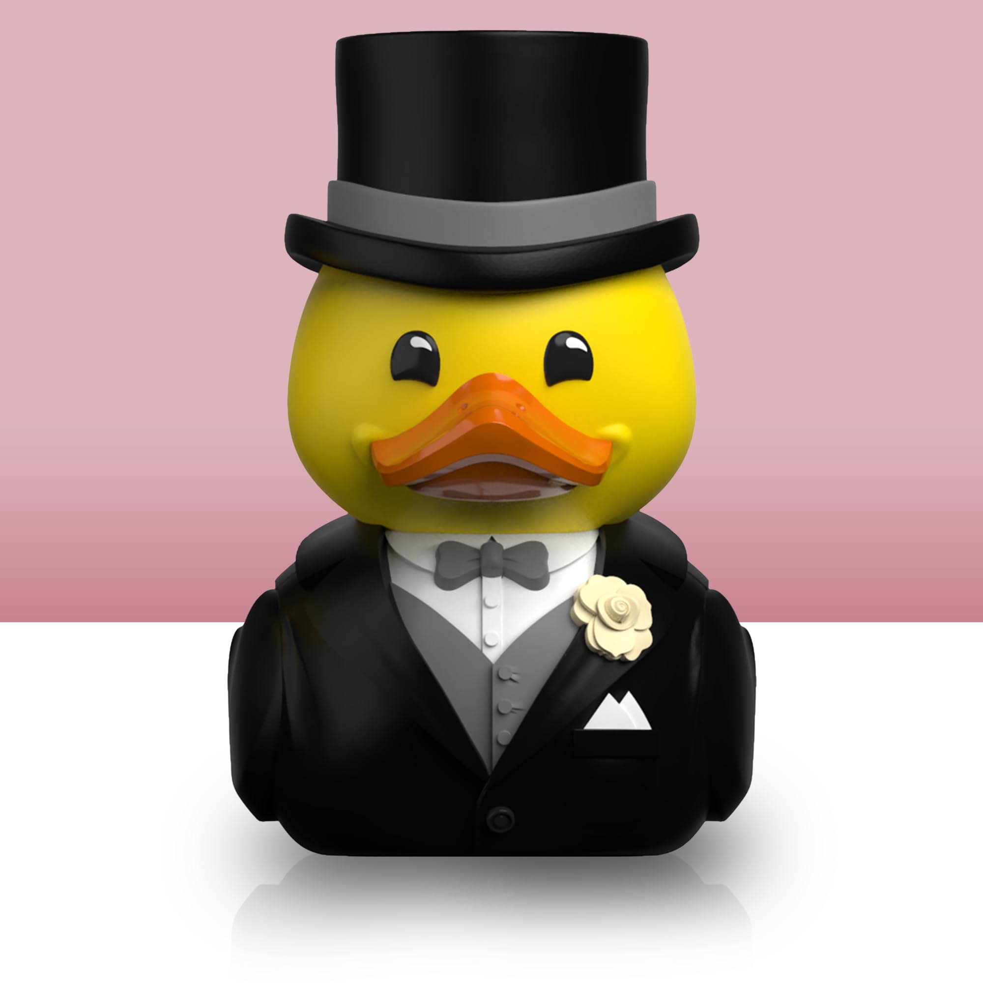 TUBBZ Primera Edición: Boda - Novio Figura Coleccionable de Pato de Goma Disfrazado