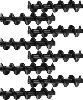 8pcs Chocolate Fountain Spiral Shaft Repair Kit for Home Use Xmas