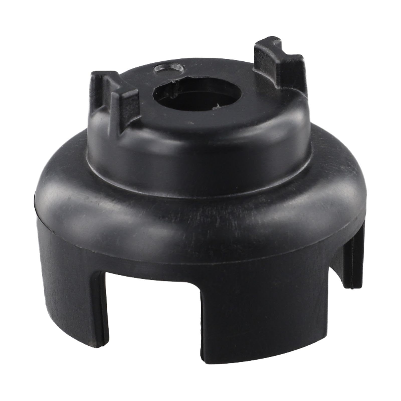Schwungrad Cup Motor Rückstoßstarter 08P502-0002-H1 08P502-0003-H1 Rasenmäher, schwarz für Ersatzteil 593960