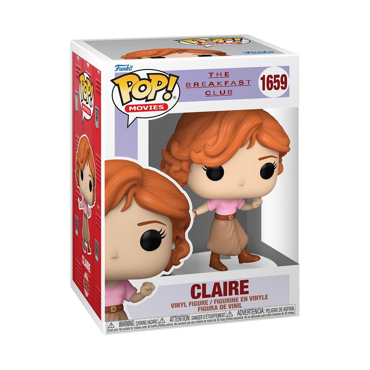 Funko Pop! Claire Standish