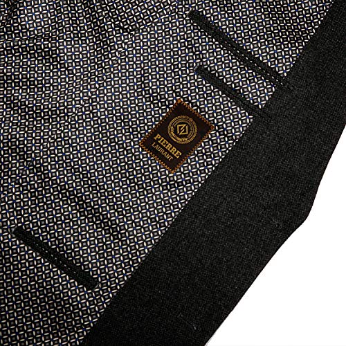 Men's Wool Blazer Sport Coat Classic Fit 2 Button Suit Jacket for Business Office Wedding Formal Event4