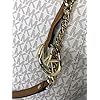 MICHAEL-Michael-Kors-Jet-Set-Travel-Large-Chain-Shoulder-Tote-bundled-with-Michael-Kors-Jet-Set-Travel-Trifold-Wallet Michael Kors MICHAEL Michael Kors Jet Set Travel Large Chain Shoulder Tote bundled Jet Set Travel Trifold Wallet (Signature Vanilla/Acorn)