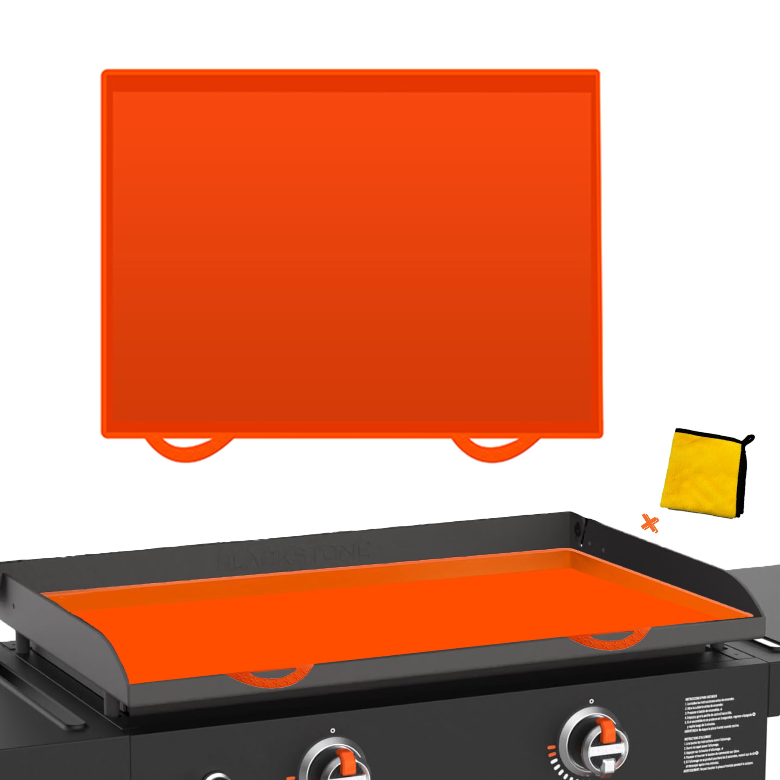 Grill Cover for Blackstone 22 Inch Silicone Grill Accessories Grill Cover for Camping Accessories for Griddle Durable Blackstone Griddle Accessories