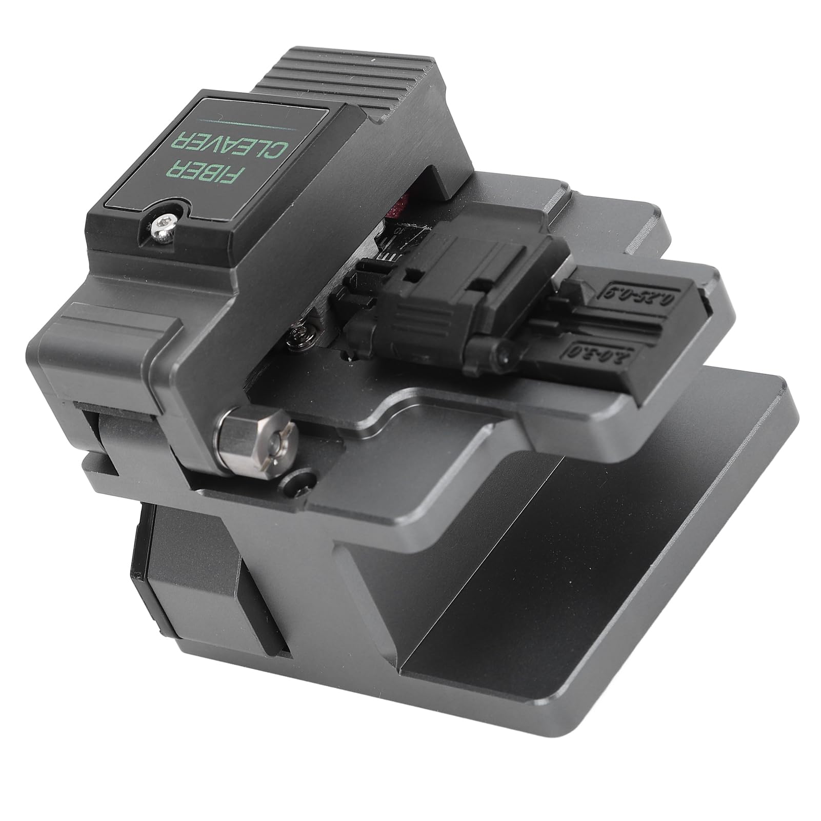 Couperet à fibre de haute précision avec lame en acier tungstène, coupe-fibre optique pour soudage à froid et fusion à chaud, coupeur de fibre optique à retour automatique pour un noyau unique 125 μm