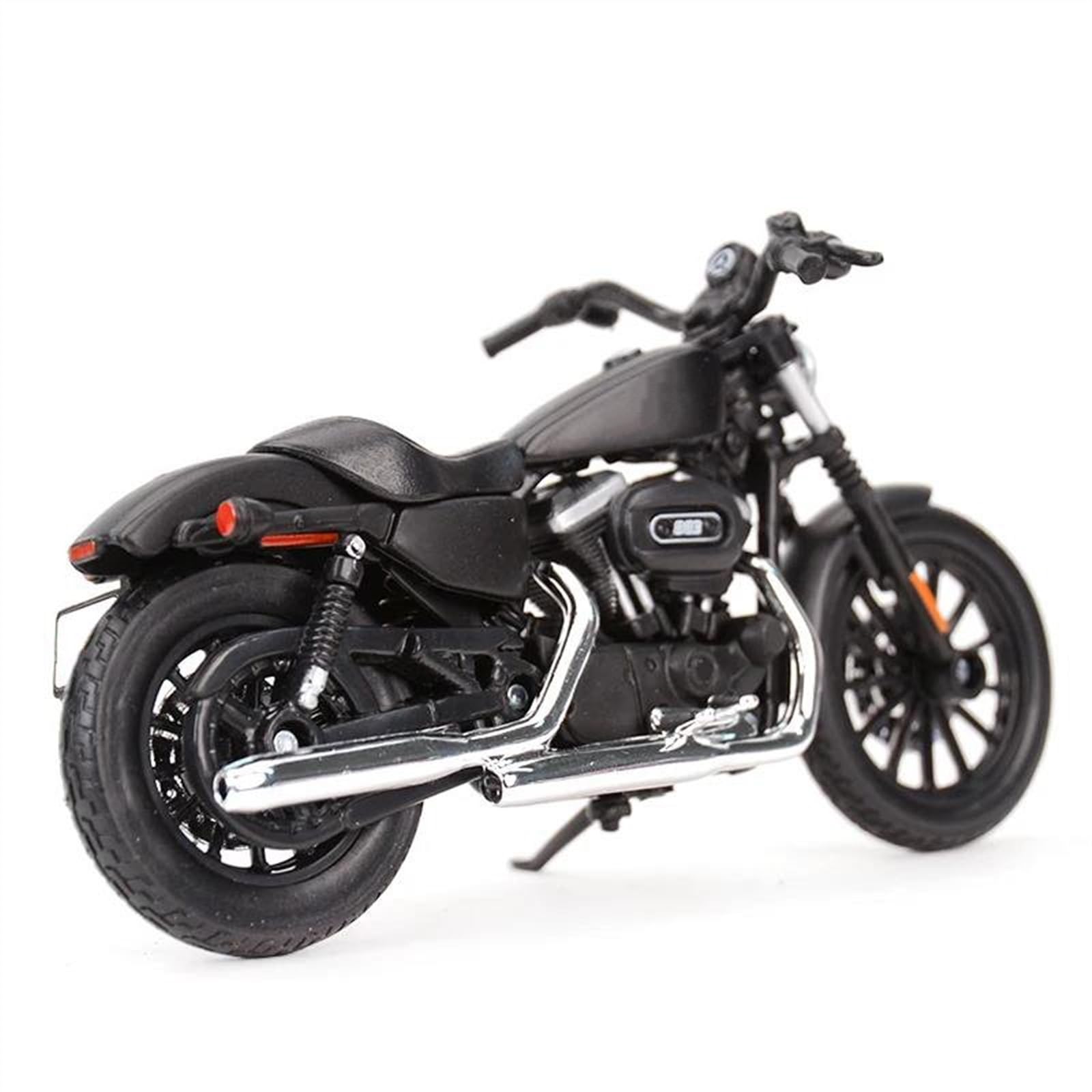 Modello 1/18 Moto Modello In Metallo Collezione Di Simulazione Fonde Sotto Pressione Regali Per Per Harley Per Davidson Sportster Ferro 883 2022(Black)