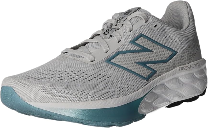 New Balance Buty do biegania - Fresh Foam, męskie - tekstylne/tekstylne/inne - Vintage Indigo TG