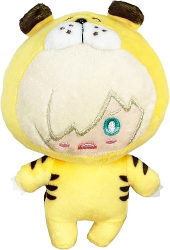 Great Eastern Entertainment Yuri!!! On Ice- Peluche Yurio Tiger de 6 pulgadas de alto, multicolor