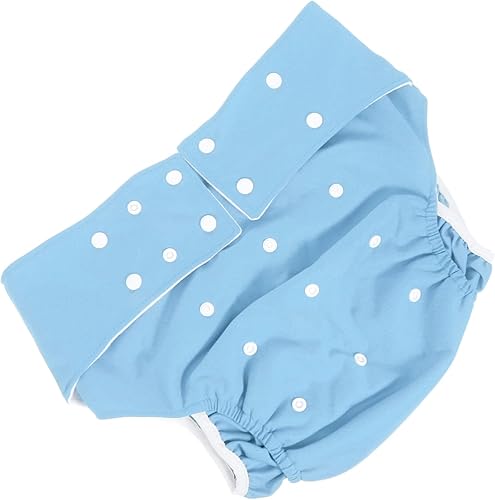 Miniatura 1 de DOITOOL Pantalones de pañales lavables para adultos, pañales reutilizables para adultos, ropa interior de tela para incontinencia para ancianos,
