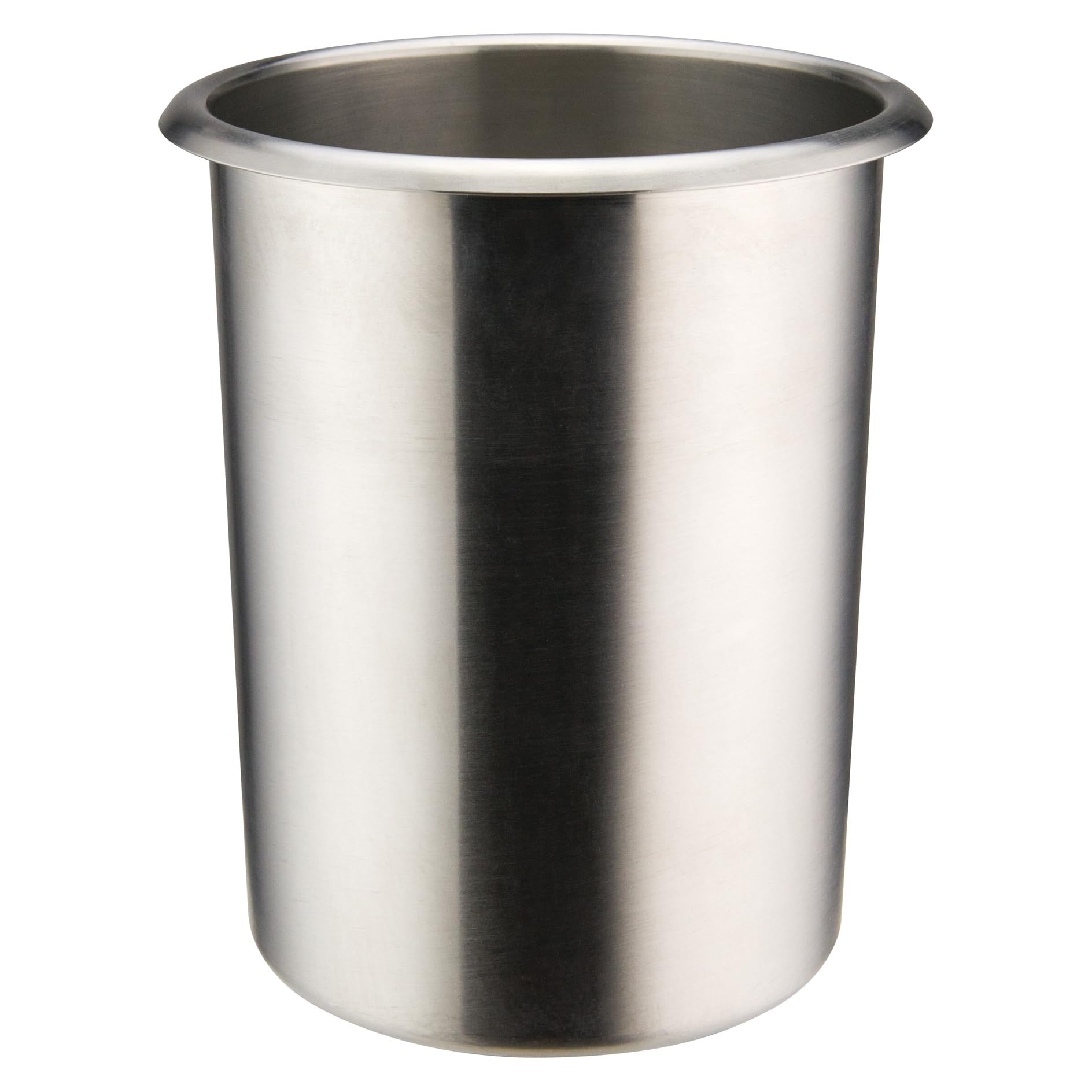 Winco 2 Quart Heavy-Duty Stainless Steel Bain Marie, NSF Listed